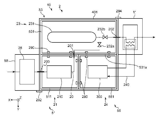 A single figure which represents the drawing illustrating the invention.